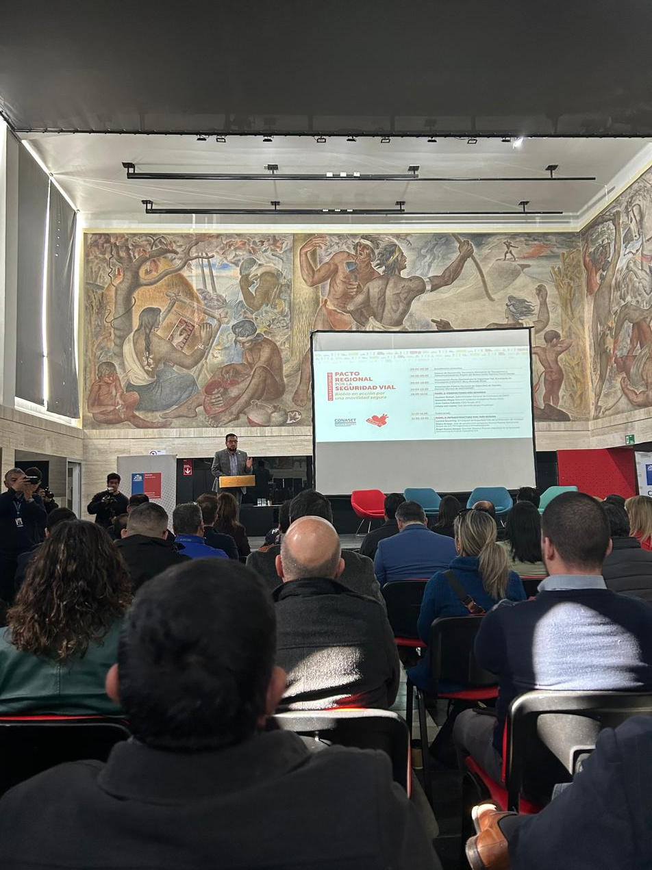 Nuestra empresa suscribe compromiso regional por la movilidad segura