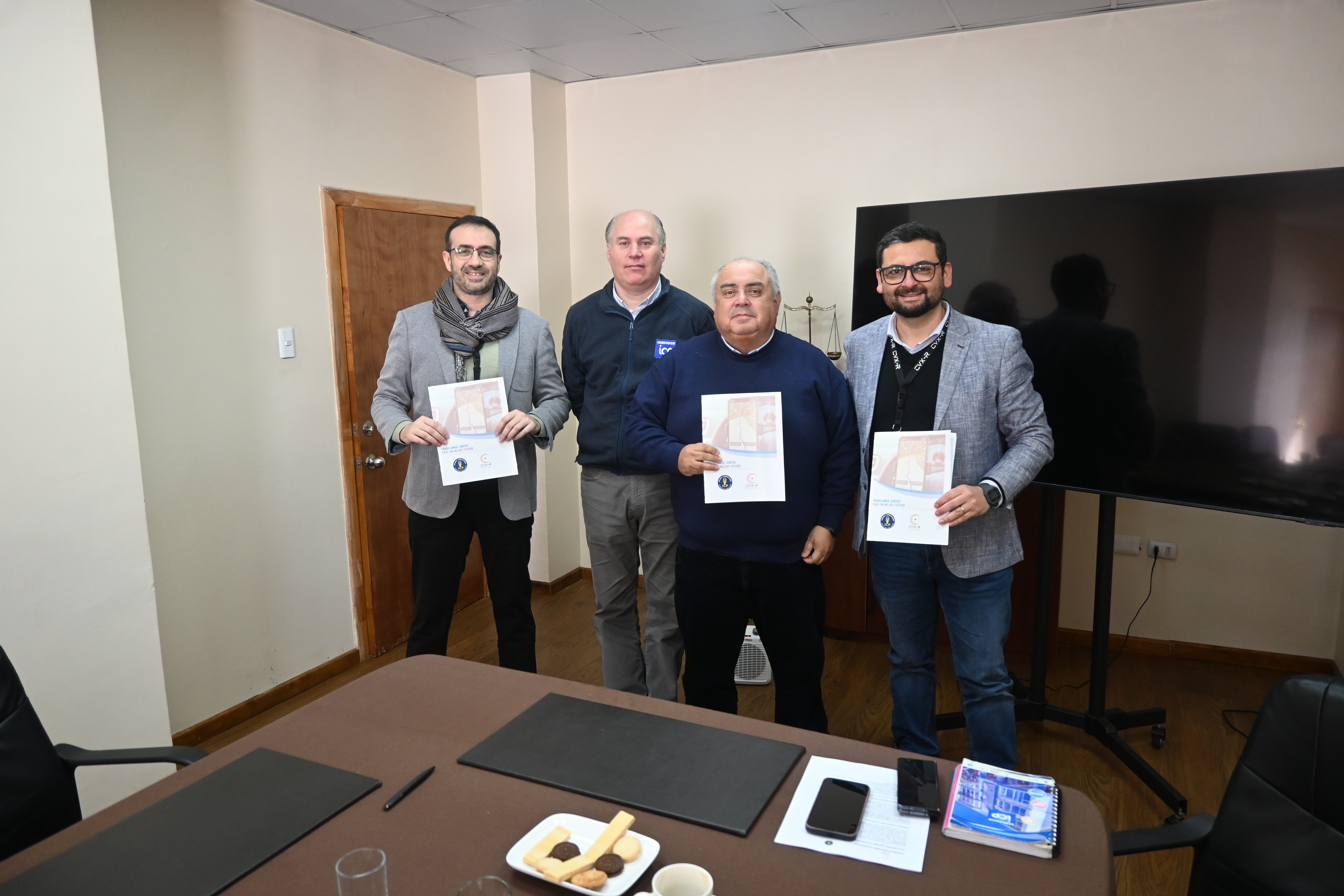 Firma Convenio Consorcio ICP CVX-R