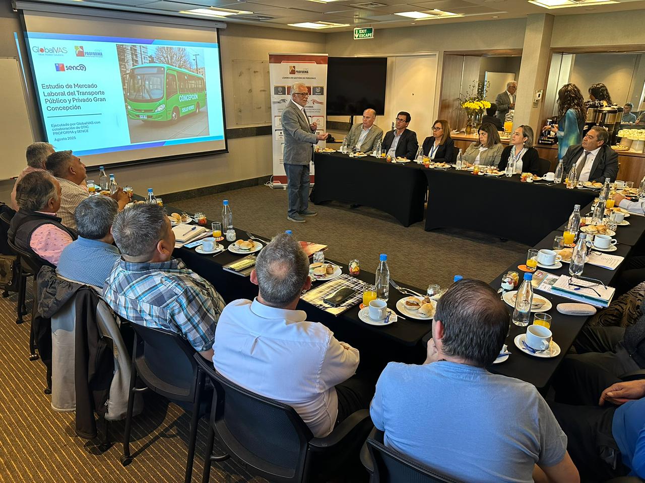 Consorcio ICP participa en estudio laboral del transporte