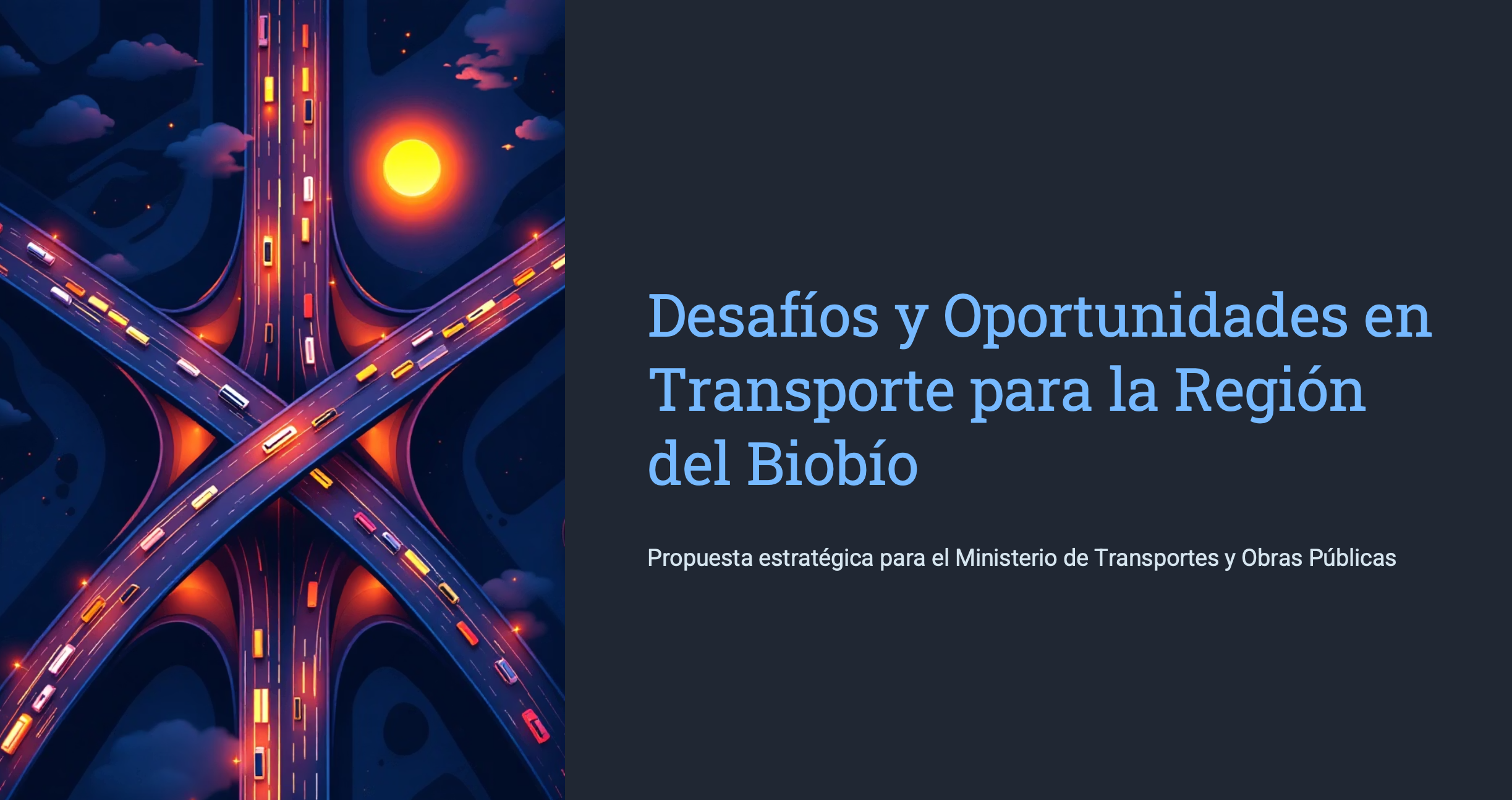 Resumen Ejecutivo Estudio Gerencia General Consorcio ICP respecto Urgencias transporte Regional