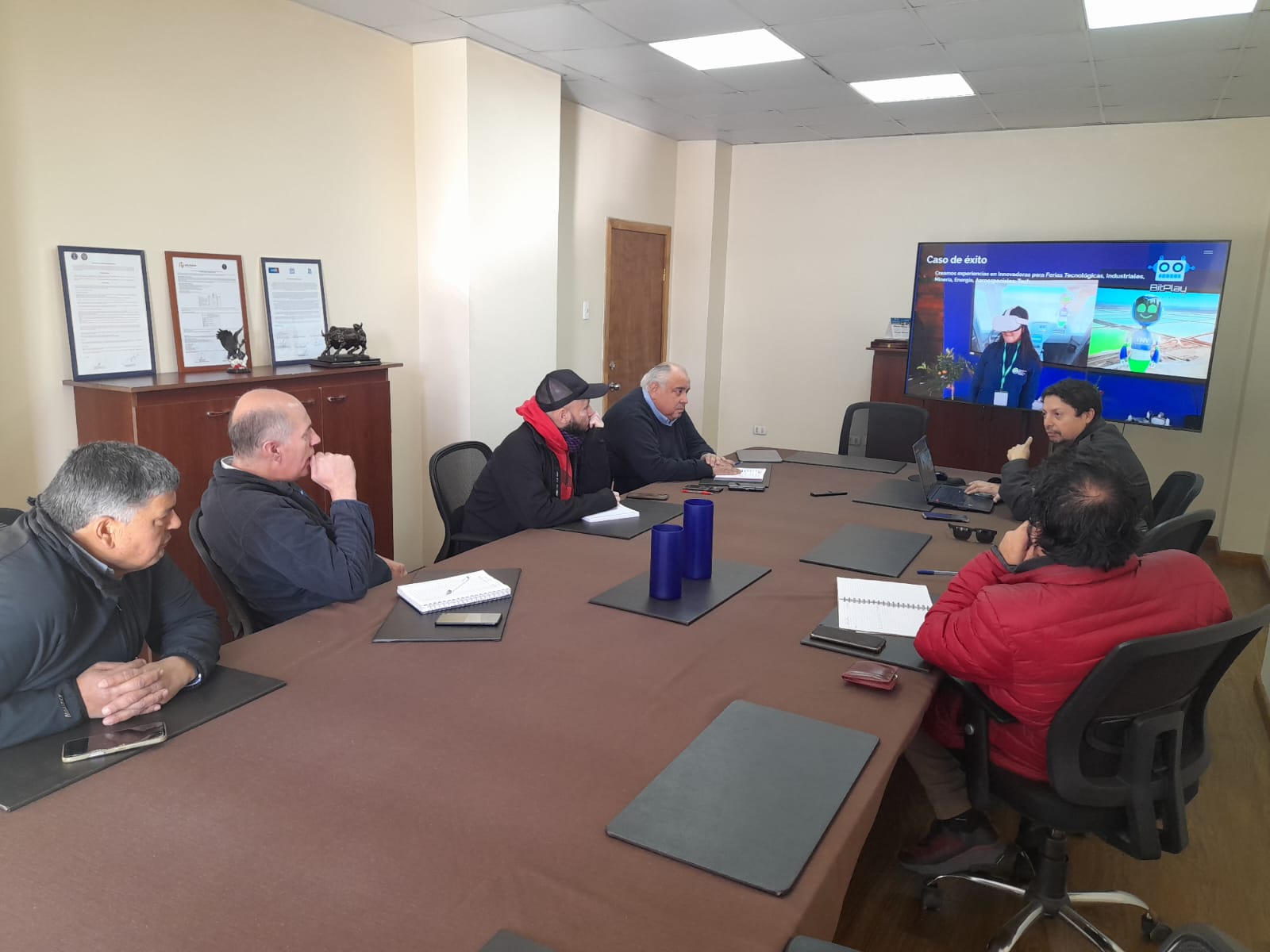 Nuestra empresa inicia análisis de Proyectos I+D 